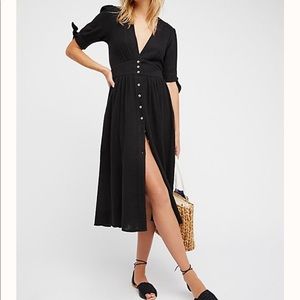 Free People - Love of My Life Midi Dress